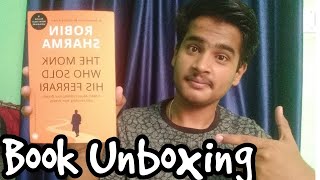 Book Unboxing ~: The Monk Who Sold His Ferrari || By Robin Sharma || BY LUV KAUSHIK