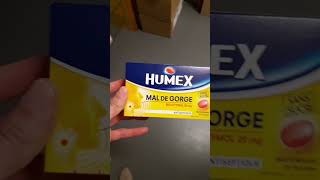 Voici des pastilles humex aux fruits rouges qui vont soulager vos maux de gorge