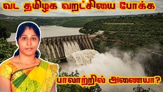 வட தமிழகத்தின் வறட்சியை போக்க|| palar dam||பாலாறு அணை#dam#palar river