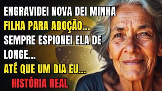 HISTÓRIA REAL DESTA AVÓ 👵💔 OBRIGADA A DAR A FILHA PARA ADOÇÃO... O REENCONTRO FOI EMOCIONANTE!