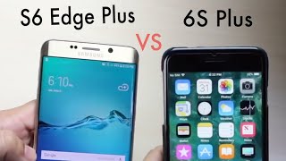 iPhone 6S Plus Vs Galaxy S6 Edge+ In 2018! (Comparison) (Review)