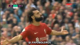 Liverpool vs Tottenham 3:0 Goal Salah Premier League 22/23