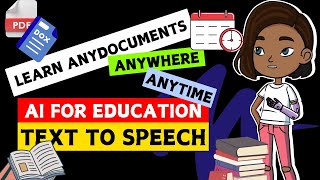 Ai tool for education | Speechify: The Best Text to Speech Tool for Learning Anytime, Anywhere