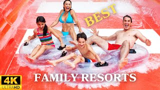 TOP 12 BEST All-Inclusive Family Resorts In The World