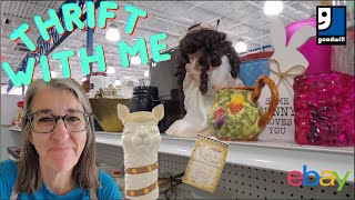 Florida Goodwill was So Different - Thrift With Me
