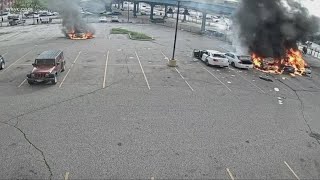 New video released showing riot damage in downtown Cleveland from May 30