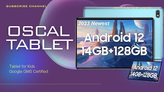 BEST Android 12 TABLET FOR 2023! (OSCAL 10.1\