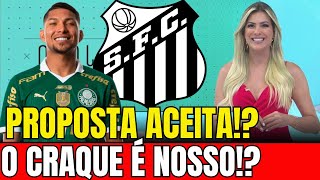 🚨URGENTE! FEFORÇO NO PEIXÃO! INFORMAÇÃO QUENTE ACABA DE CHEGAR! ÚLTIMAS NOTÍCIAS DO SANTOS DE HOJE