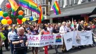 London Pride 2013, part 1