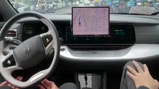 华为自动驾驶上路测试成功，碾压特斯拉//Huawei's self-driving test on the road is not inferior to Tesla.