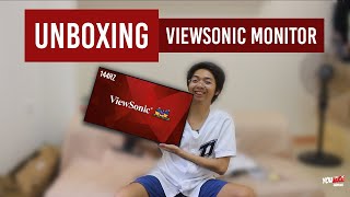 UNBOXING THE AFFORDABLE GAMING MONITOR VIEWSONIC VX2405-P-MHD (ENGLISH)