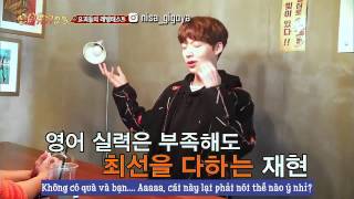 [Vietsub] Ahn Jae Hyun Talks About Goo Hye Sun @ New Journey to the West