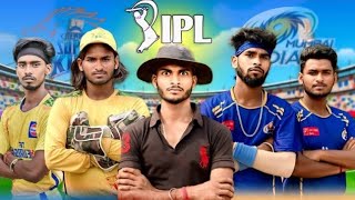 IPL comedy video | CSK vs MI | Bongluchcha video | Bonglucha