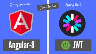 Angular + Spring Boot JWT Authentication Example | JavaTechie