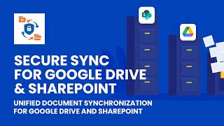 Eliminate File Chaos: Secure Sync for Google Drive & SharePoint Automatically!