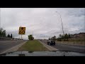 southbound crowchild trail @ glenmore onramp accident 0910 june 16 2016