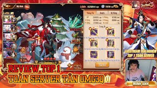 Tân OMG3Q - VNG: Review Top 1 Toàn Server Tân OMG3Q