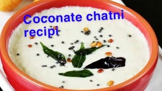 coconet chatni recipi कच्चे नारियल की चटनी || mummy ki recipi