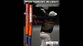 2018 USSSA Ryan Harvey Worth Legit