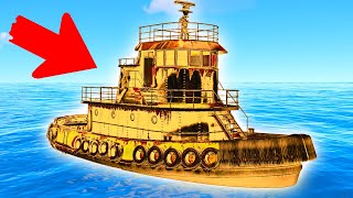 I Abused VIP On A TUGBOAT ONLY Rust Server!