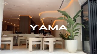 Montreal restaurant | beautiful Pan-Asian Cuisine, YAMA! Will I go back again?