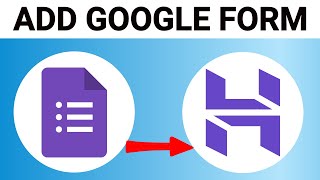 How to Add Google Form to Hostinger Website Builder