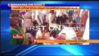 8th Class Student Sumalatha Dies After Falling Into Mission Bhagiratha PIT | Adilabad | HMTV