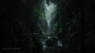 Rain sounds in rainforest for relaxing and sleeping. #rain #natureambience #relaxing #rainsounds