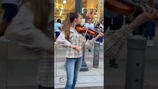 Dil Ko Karar Aaya | Karolina Protsenko Violin Cover #karolina #shorts #violin