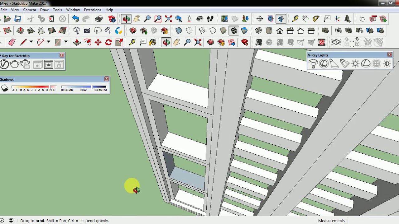 SketchUp Tutorial - 4 - Beginner SketchUp - YouTube