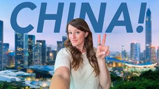 My First Time In China This Tech Here Is Crazy