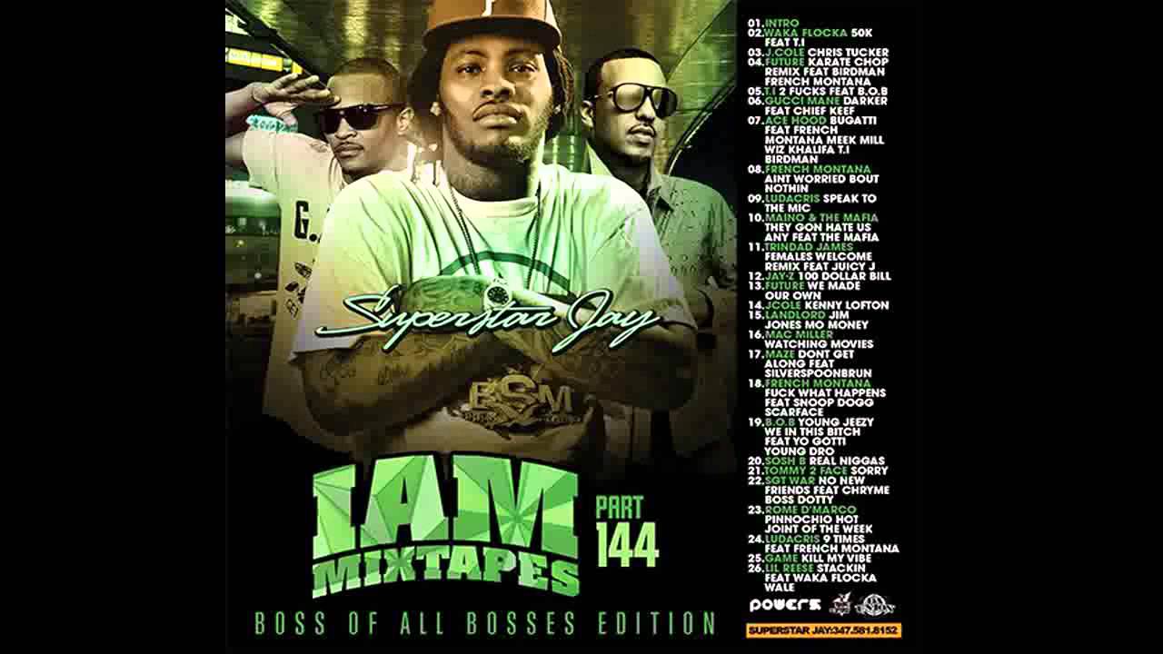 T.I Ft. Hustle Gang - 2 Fcks - I Am Mixtapes 144 Mixtape - YouTube