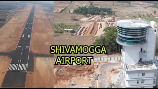 | SHIVAMOGGA AIRPORT NEW LOOK 2023 |