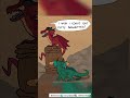 Dragons eat 50 Baguettes (Web Comic Dub)