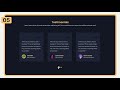 #5 How to Make Testimonial Slider Using Html Css and JavaScript | Crown Coder
