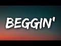 Måneskin - Beggin' (Lyrics)