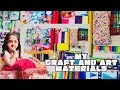 My Craft and Art Materials| JumanaShafan| ShinuShamShad Craft and Art