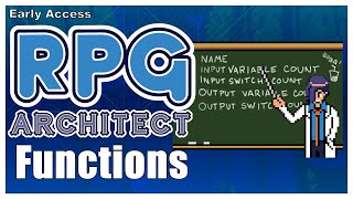 RPG Architect Tutorial - Functions