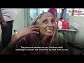 gadag 70 year old made to wait for two hours for a hospital bed