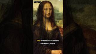 Hidden Code Found In Mona Lisa S Eyes