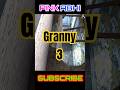 Granny 3 😈😈 || #funk #remix #musica #memes #music #grannygamehouse #grannygame #gaming #shorts