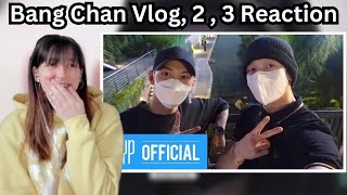 Stray Kids [SKZ VLOG] : CHAN BANG Vlog 1/2/3 REACTION