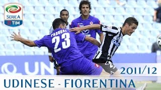 Udinese - Fiorentina - Serie A 2011/12 - ENG