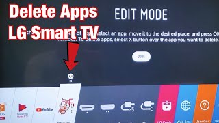 LG Smart TV: How to Uninstall/Delete Apps