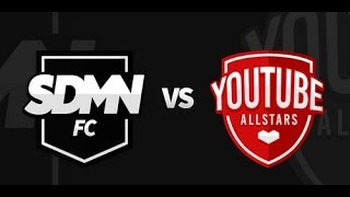 SIDEMEN CHARITY MATCH 2017 | SDMN FC vs YOUTUBE ALLSTARS | TGC