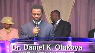 Dr D K Olukoya - Power Must Change Hands - January 2016 | MESSAGE