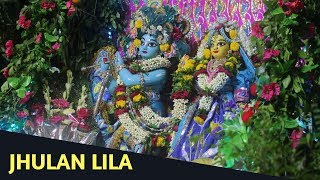 Jhulan Lila Kirtan (ঝুলন লীলা কীর্তন) - by HG Krishna Kirtan Das Bramachari