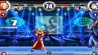 The queen of fighters mugen download