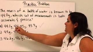 Video 2: Accuracy, Precision & Error