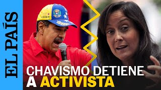 VENEZUELA | El Gobierno detiene a Rocío San Miguel y la envía a 'El Helicoide' | EL PAÍS